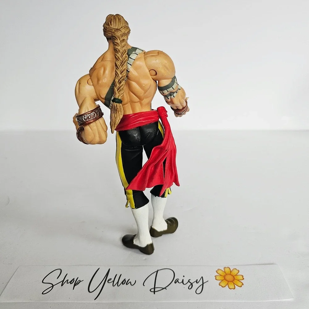 Vintage Street Fighter Vega Bandai Tamashi Nations Action Figure Articulated Toy